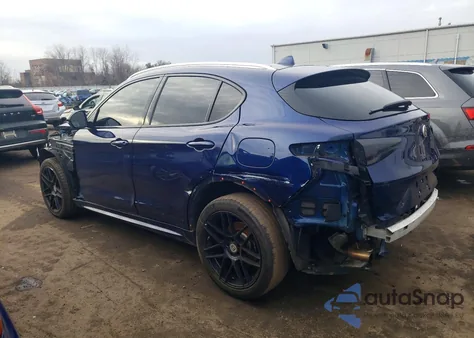 2020 Alfa Romeo Stelvio Ti from USA, damaged, VIN ZASPAKBN5L7C75219